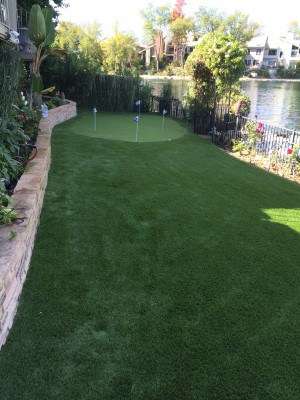 Park Cordero putting turf