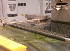 synthetic turf fibers